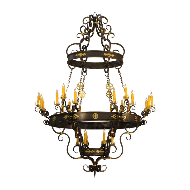 Santino 24 - Light Chandelier