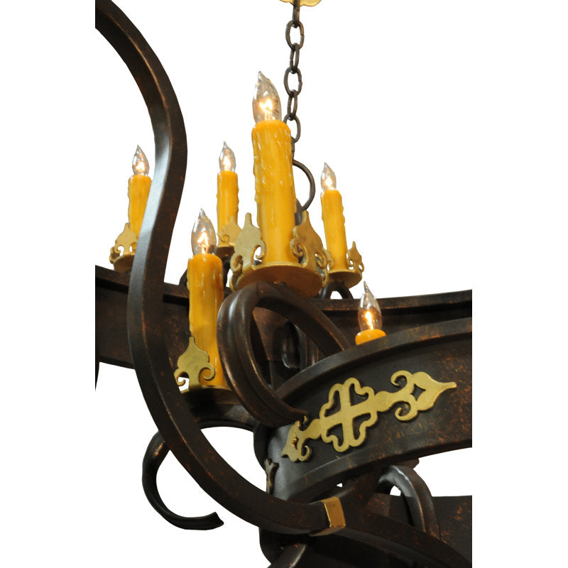 Santino 24 - Light Chandelier