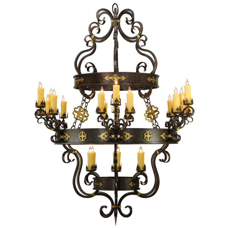 Santino 24 - Light Chandelier