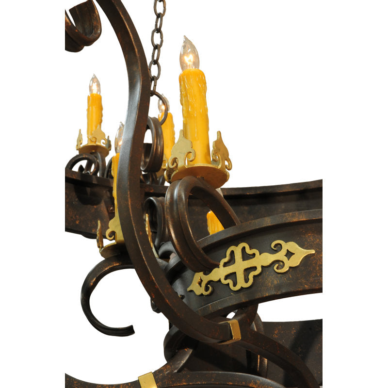 Santino 24 - Light Chandelier