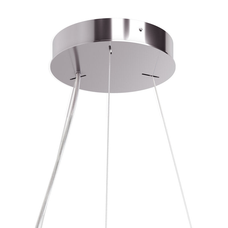 Sarella 12 Light 24in Round Chandelier in Black with Clear Radiance Crystals