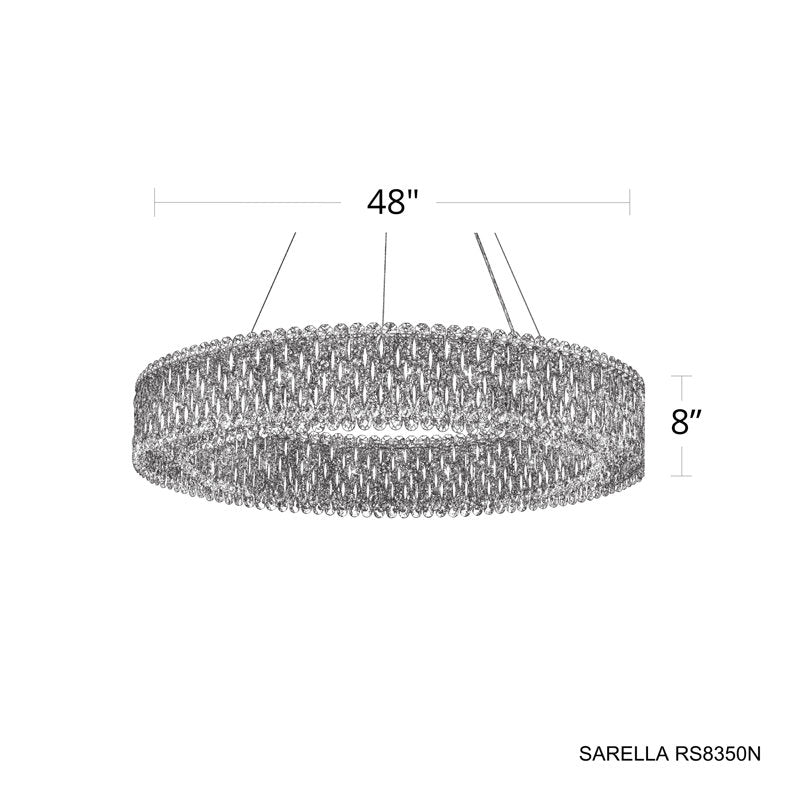 Sarella 27 - Light Chandelier