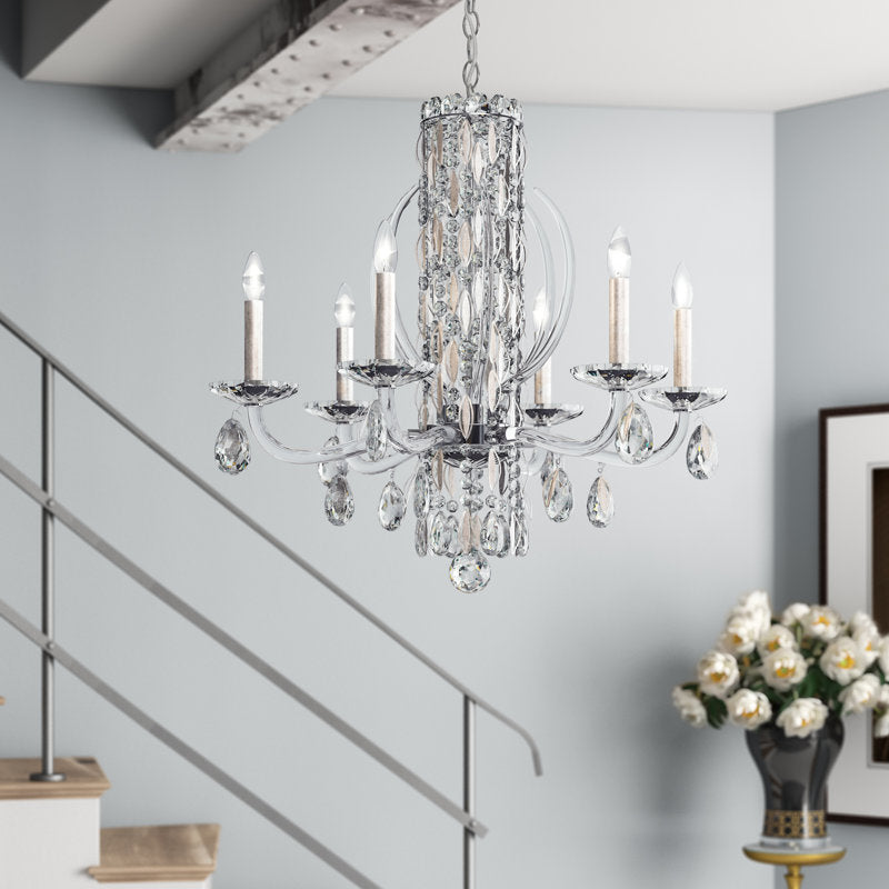Sarella 6 - Light Chandelier