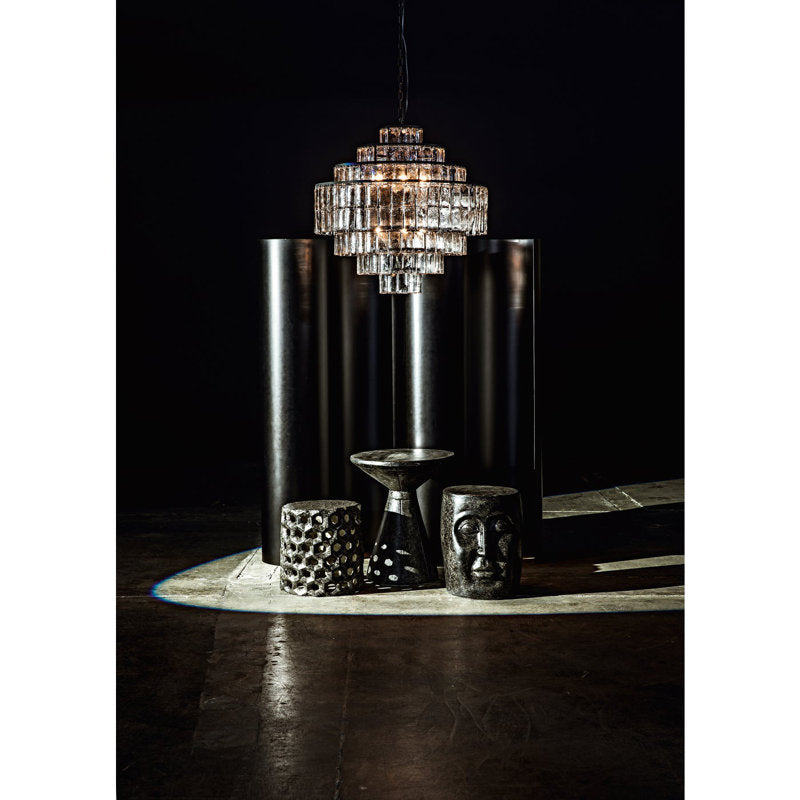 Satellite 8 - Light Chandelier