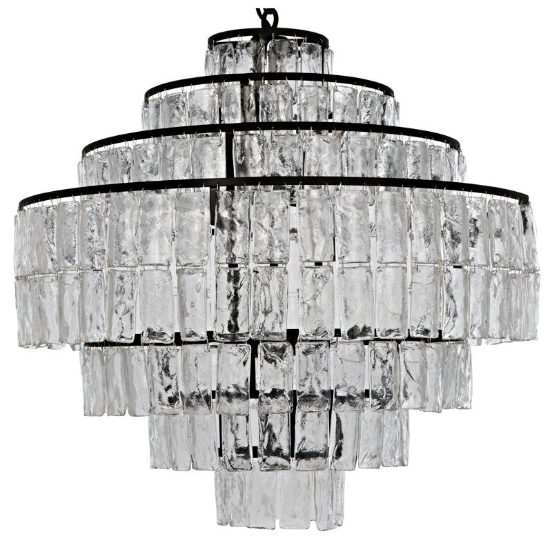 Satellite 8 - Light Chandelier