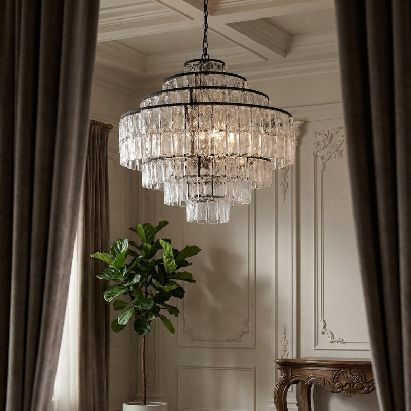 Satellite 8 - Light Chandelier