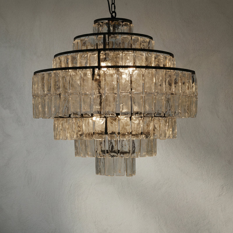Satellite 8 - Light Chandelier
