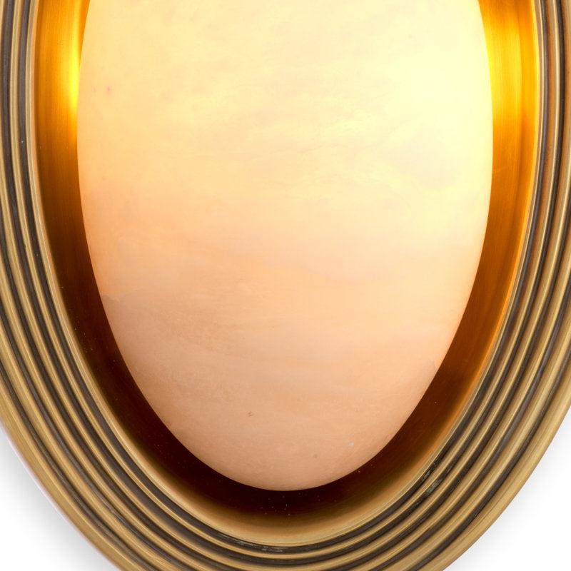 Savono 1 - Light Flush Mounted Sconce