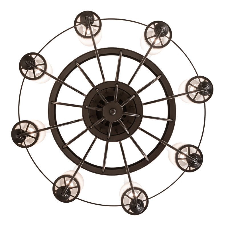 Saxony 8 - Light Chandelier