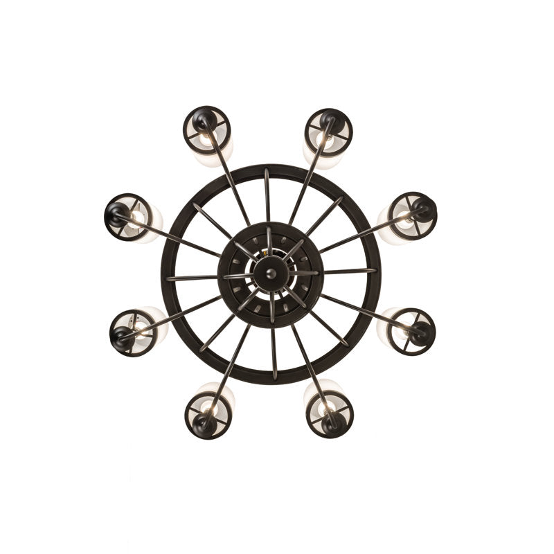 Saxony 8 - Light Chandelier