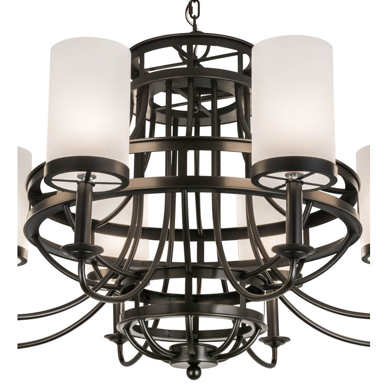 Saxony 8 - Light Chandelier