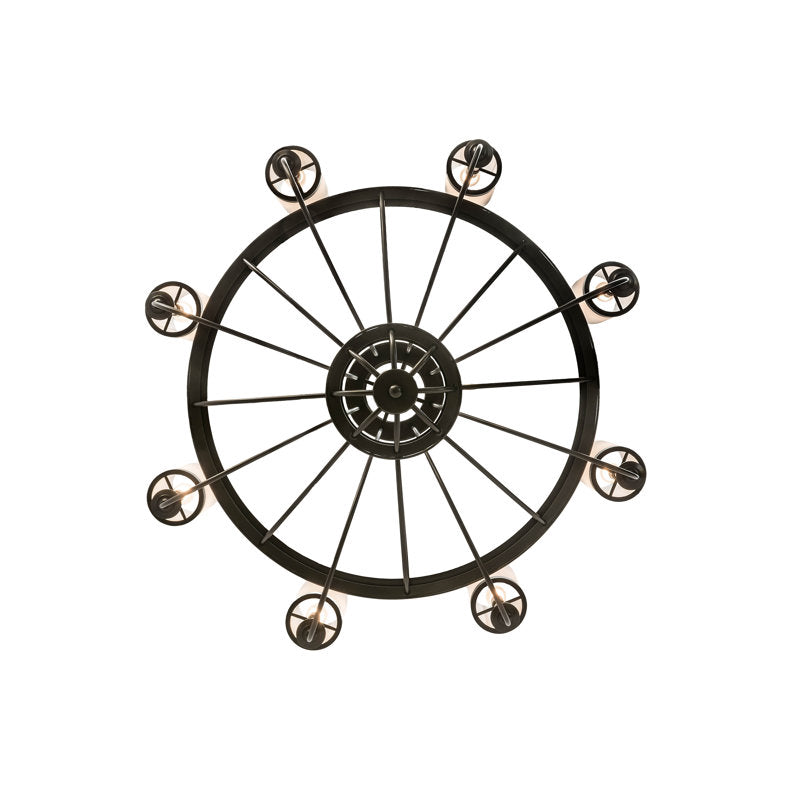 Saxony 8 - Light Chandelier