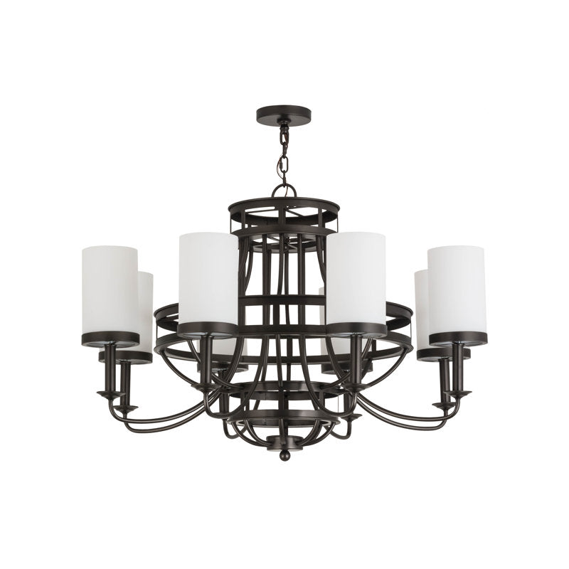 Saxony 8 - Light Chandelier