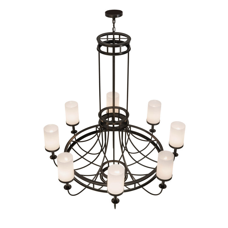 Saxony 8 - Light Chandelier