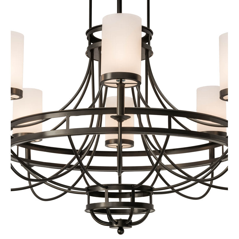 Saxony 8 - Light Chandelier