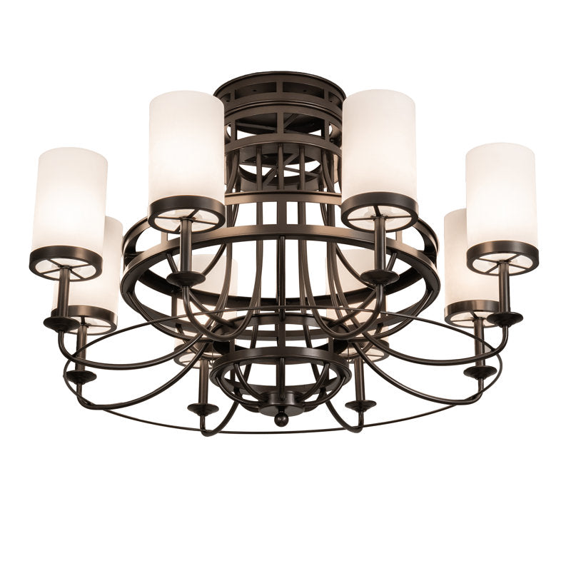 Saxony 8 - Light Chandelier
