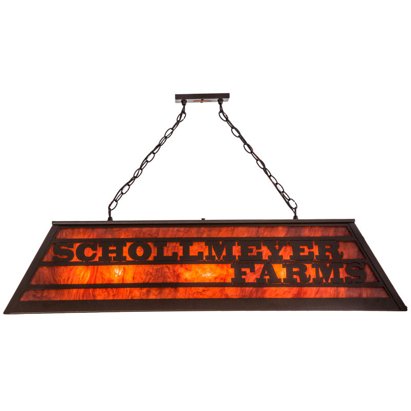 Schollmeyer Farms 9 - Light Pendant