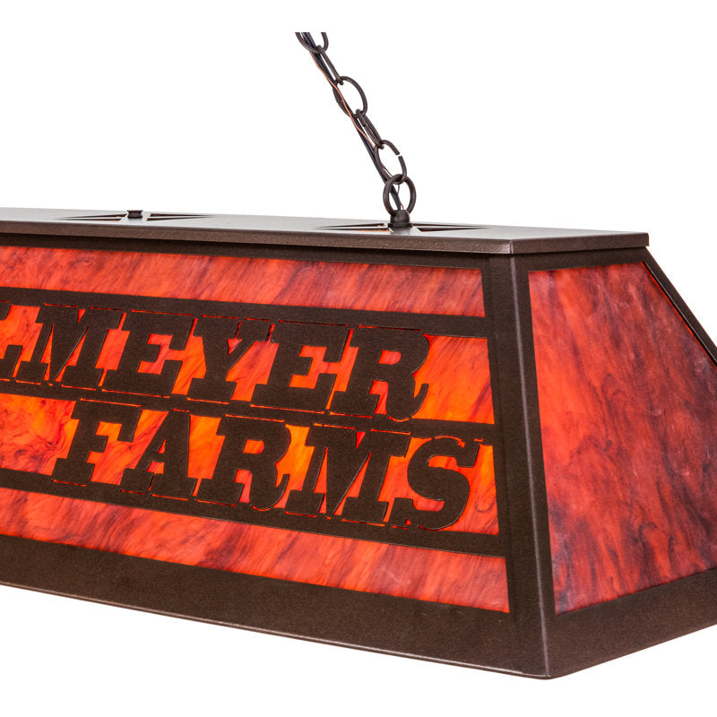 Schollmeyer Farms 9 - Light Pendant