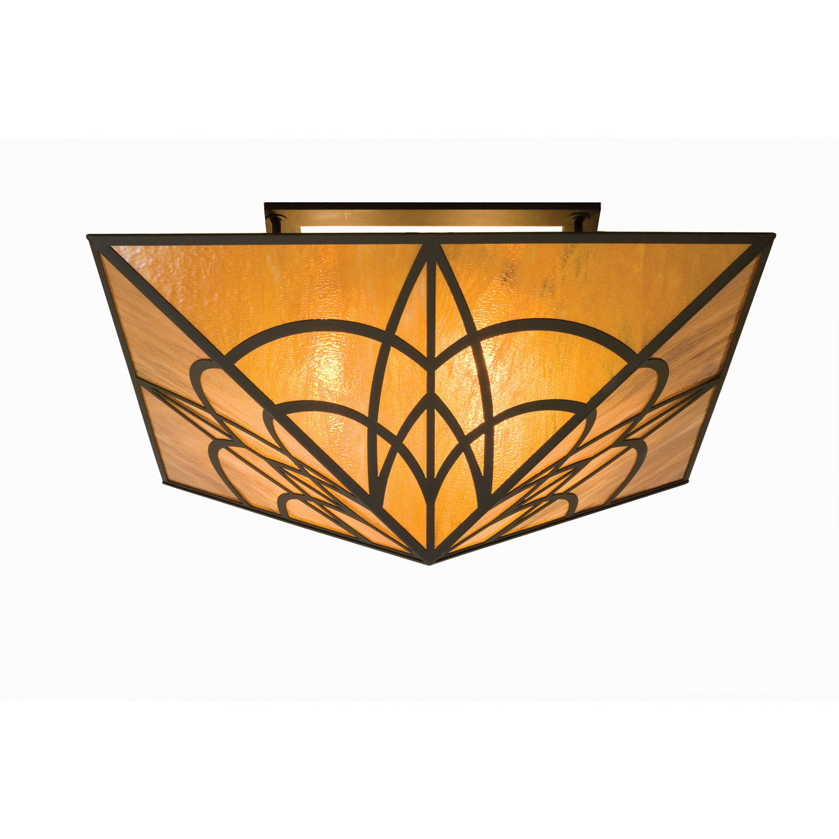 Scottsdale 4 - Light Semi Flush Mount