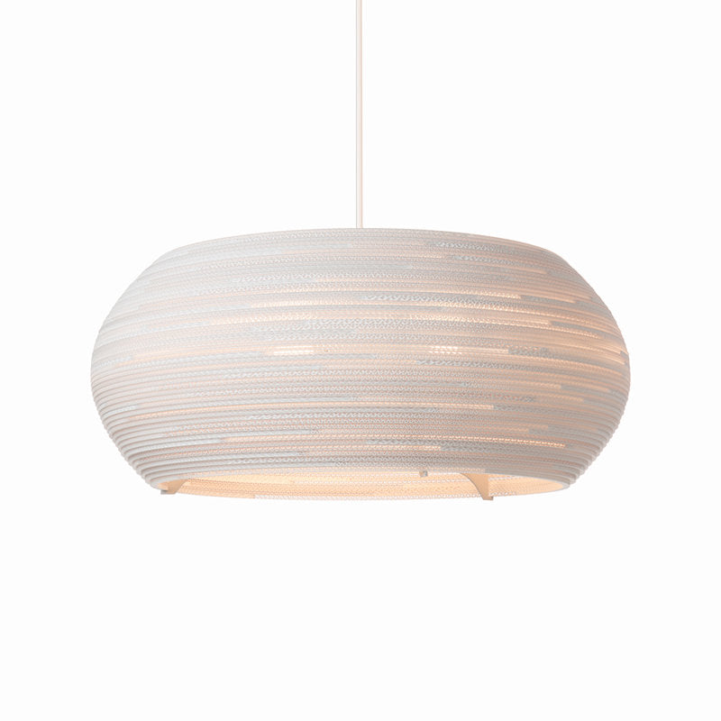 Scraplight Recycled Cardboard Pendant Light - Ohio