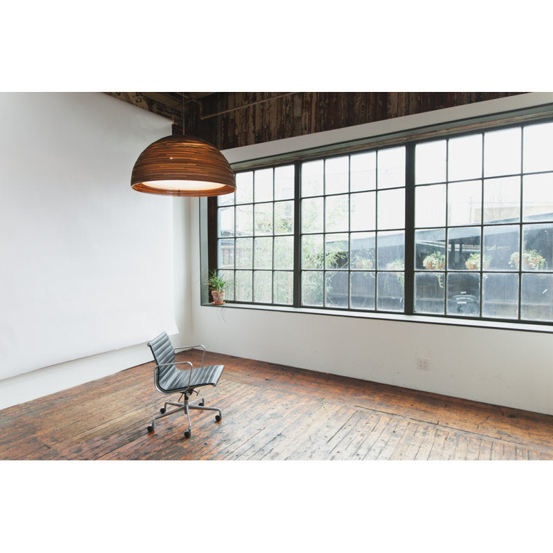 Scraplights Dome Recycled Cardboard Pendant Light