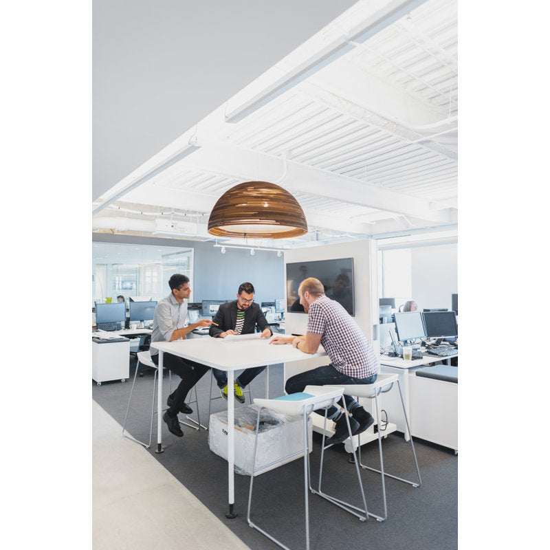 Scraplights Dome Recycled Cardboard Pendant Light