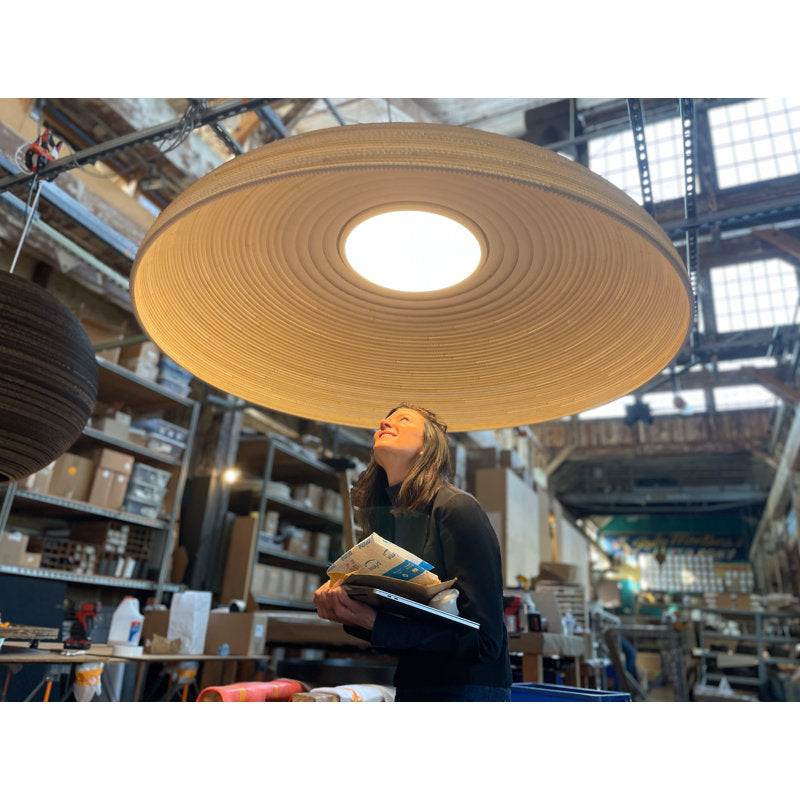 Scraplights Float 60 Pendant Natural