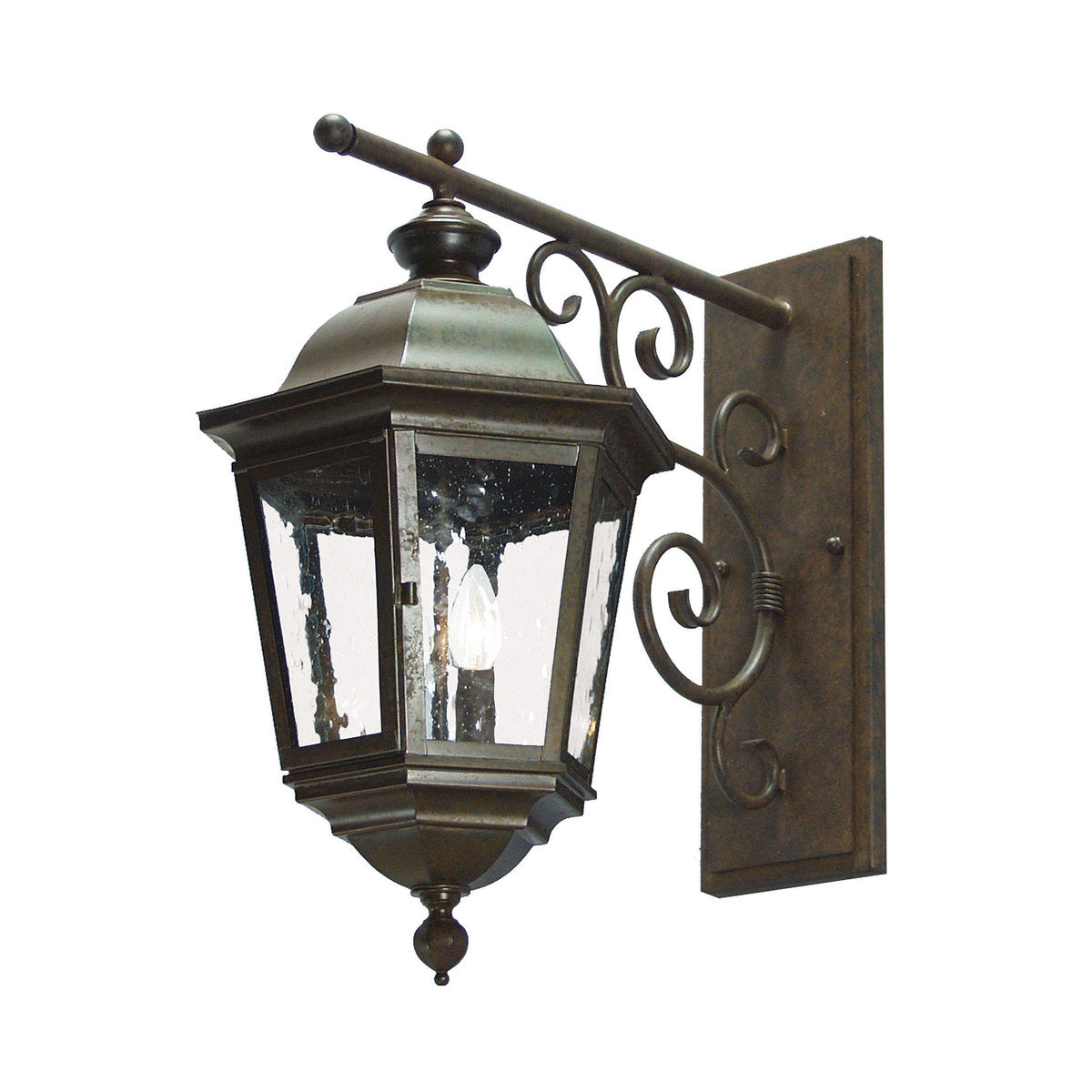 Sebastian 2 - Light Armed Sconce