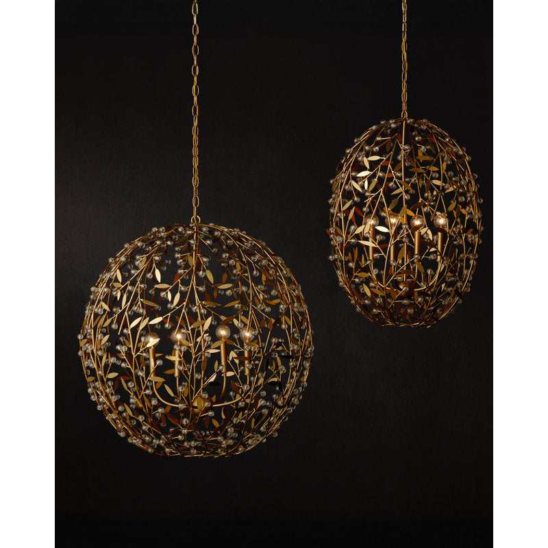 Secret Garden 4 - Light Chandelier
