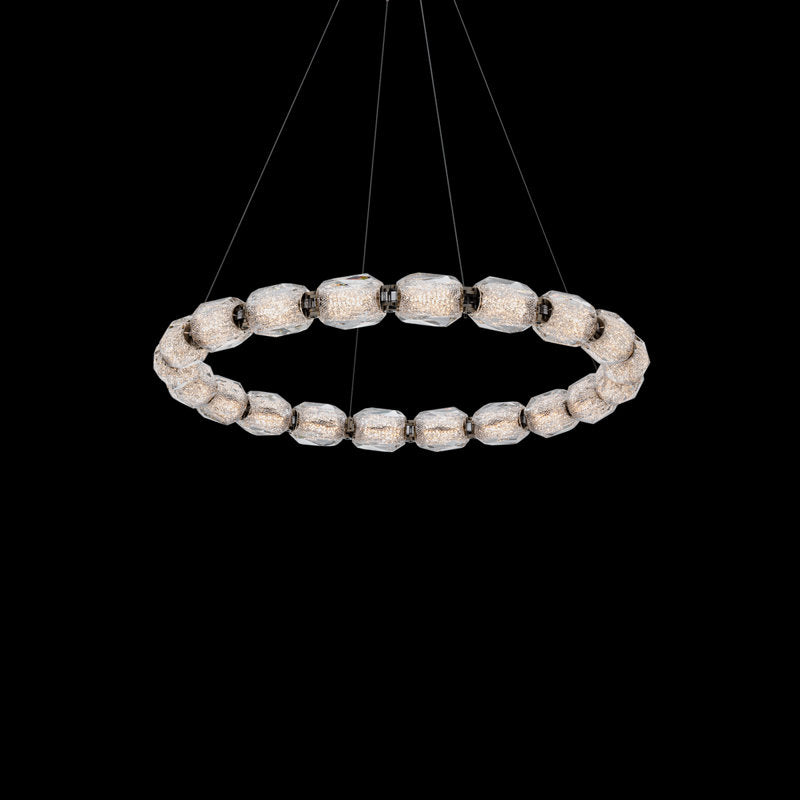 Seduction 20 Light Crystal LED Pendant