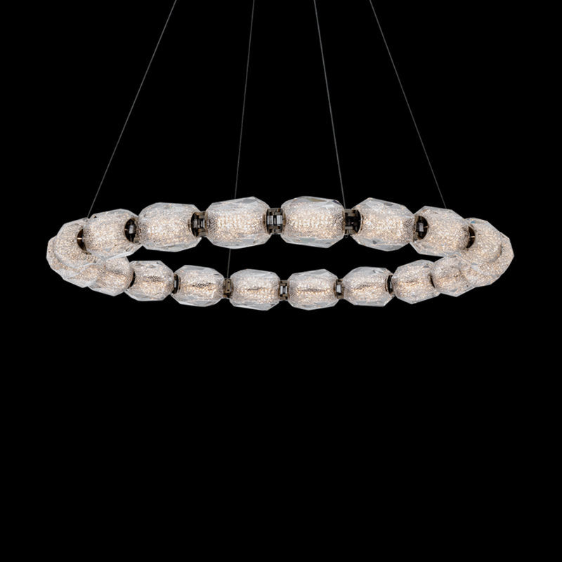 Seduction 20 Light Crystal LED Pendant
