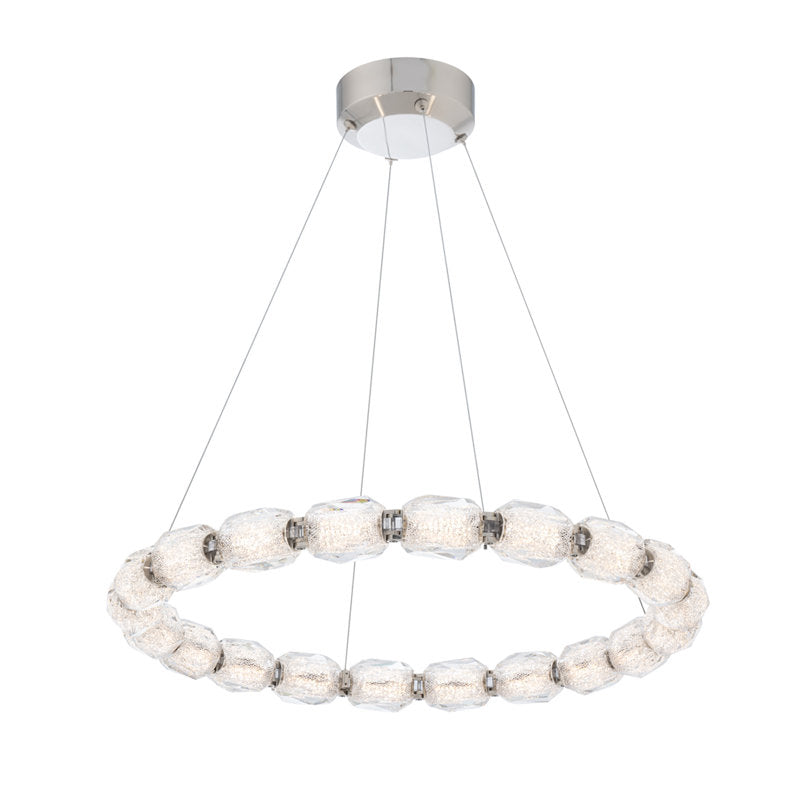 Seduction 20 Light Crystal LED Pendant