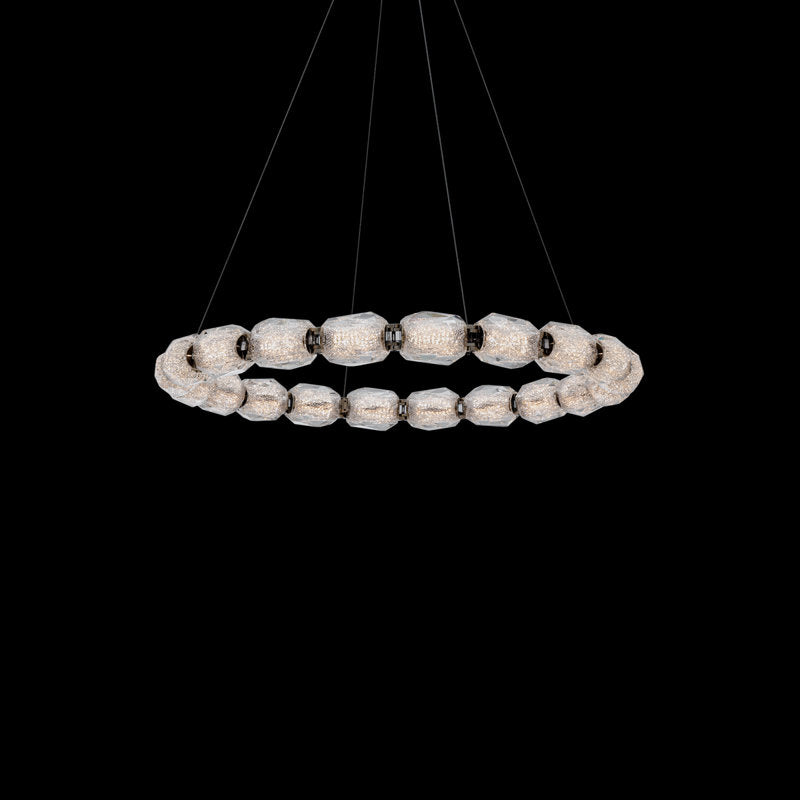 Seduction 20 Light Crystal LED Pendant