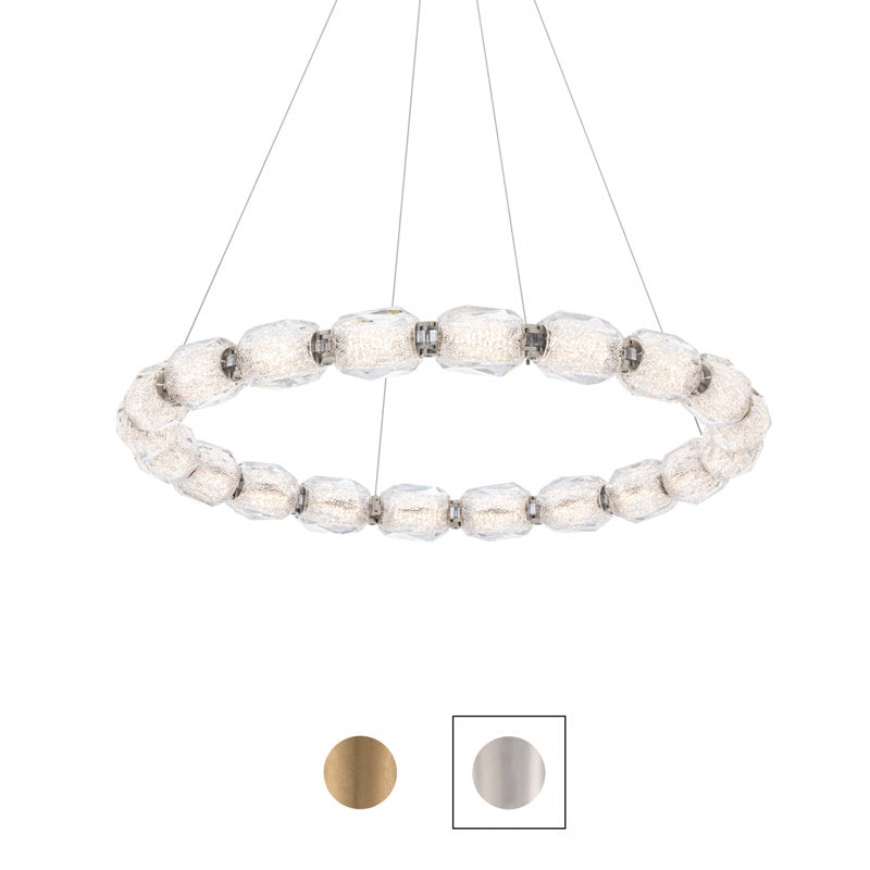 Seduction 20 Light Crystal LED Pendant