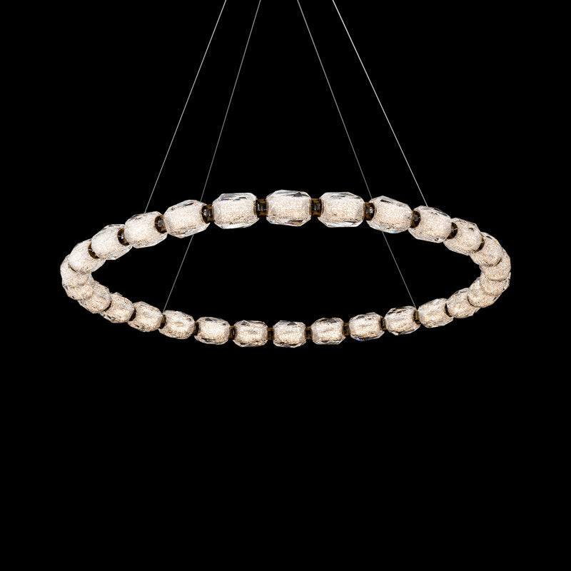 Seduction 28 Light Crystal LED Pendant