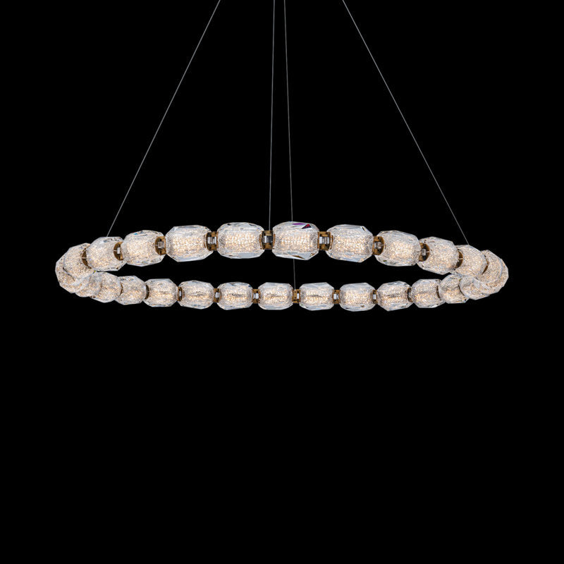 Seduction 28 Light Crystal LED Pendant