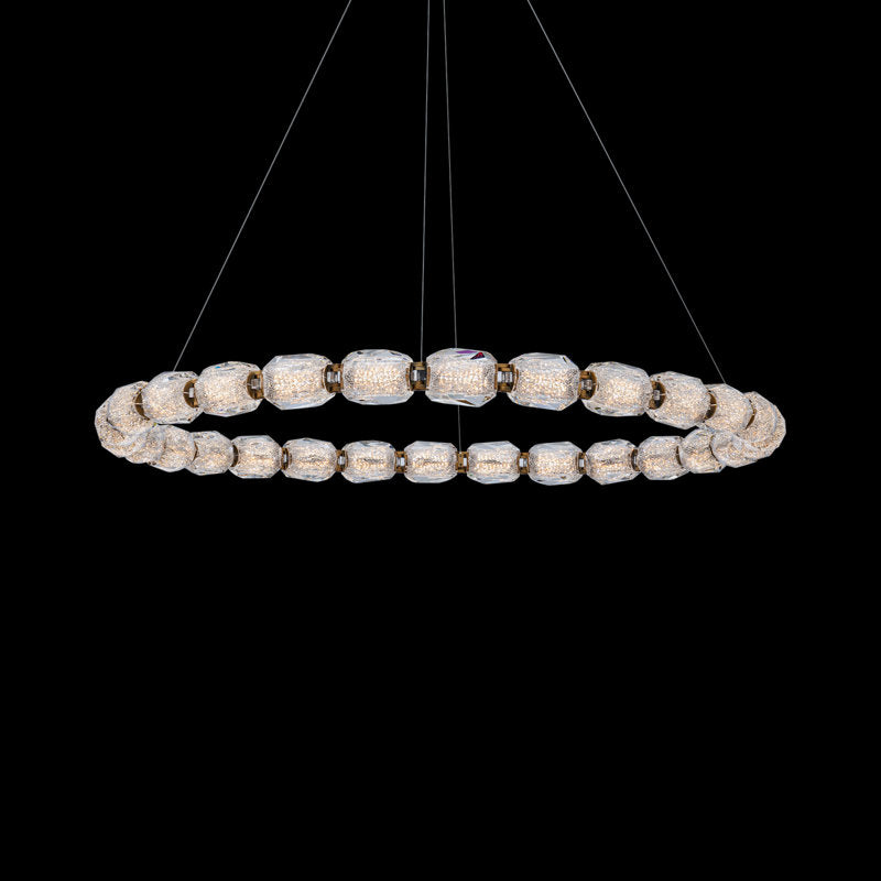 Seduction 28 Light Crystal LED Pendant