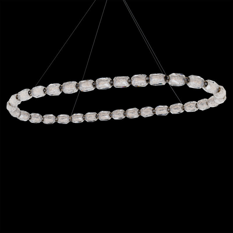 Seduction 32 Light Crystal LED Pendant