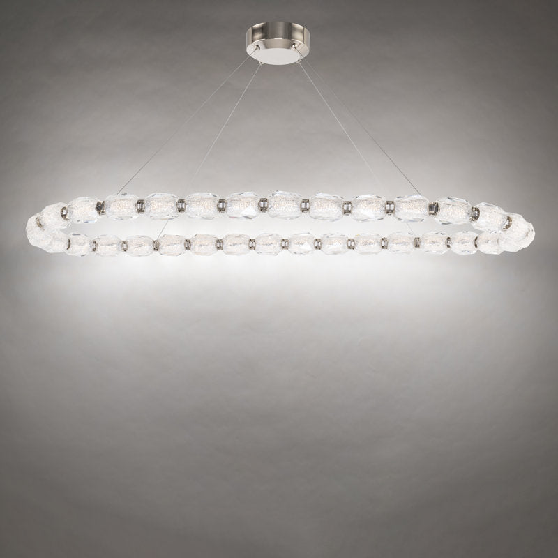 Seduction 32 Light Crystal LED Pendant