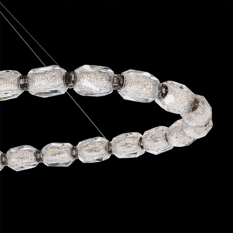 Seduction 32 Light Crystal LED Pendant