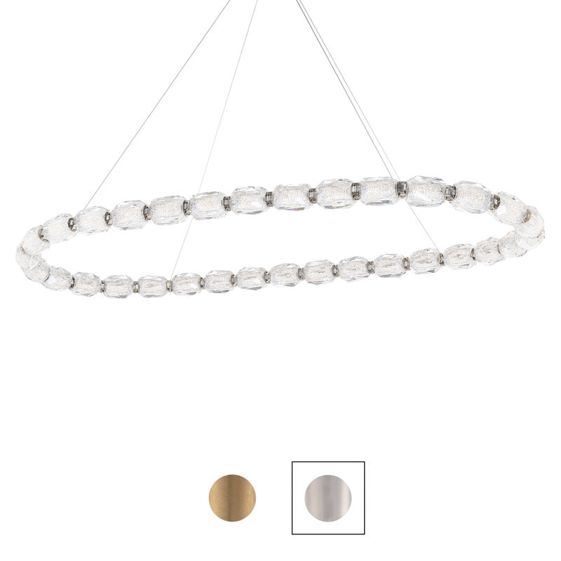Seduction 32 Light Crystal LED Pendant