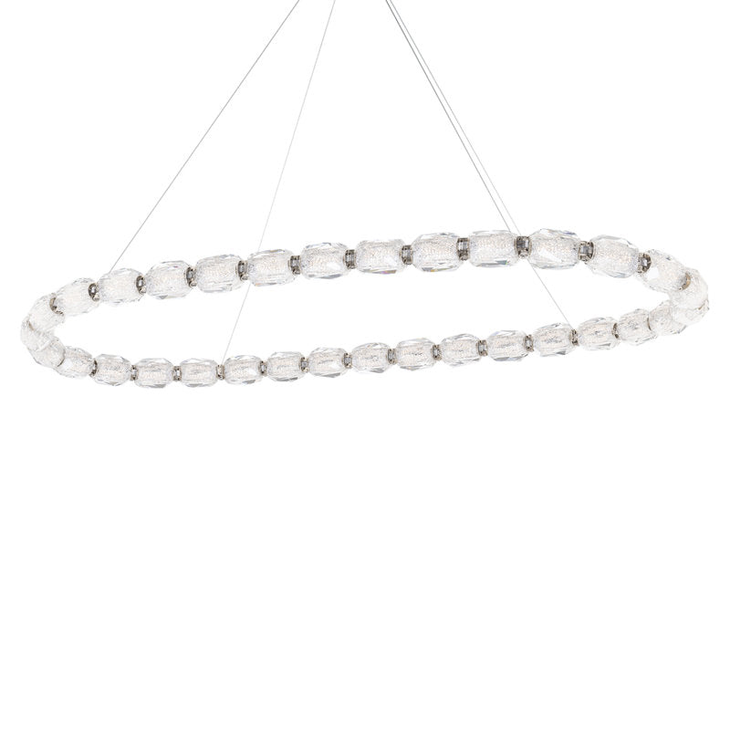 Seduction 32 Light Crystal LED Pendant