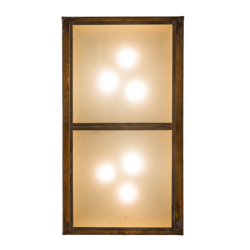 Seneca Cross Mission 6 - Light Pendant