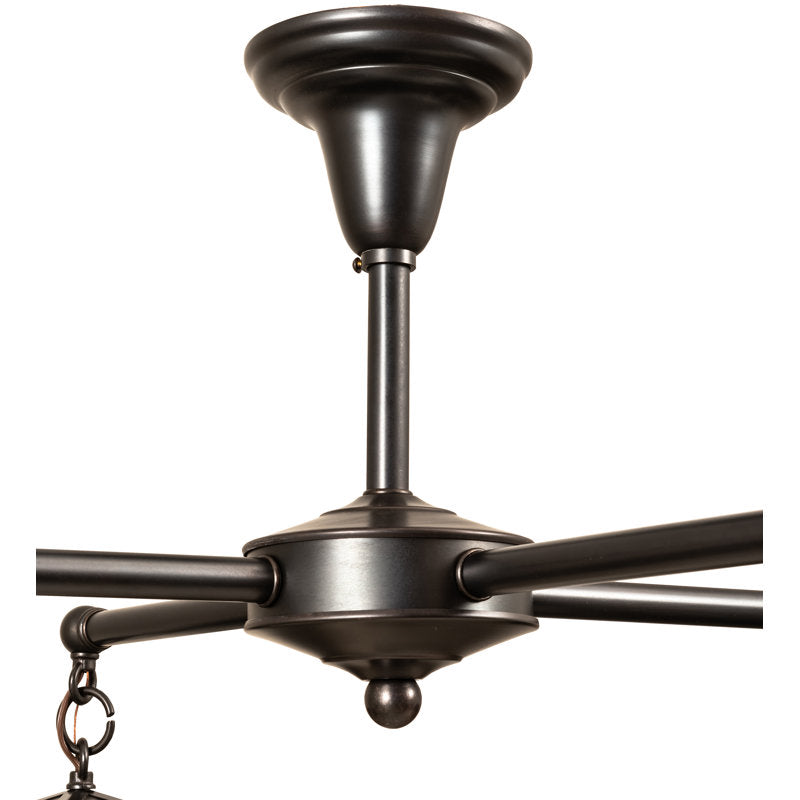 Seneca Winter Pine 4 - Light Chandelier