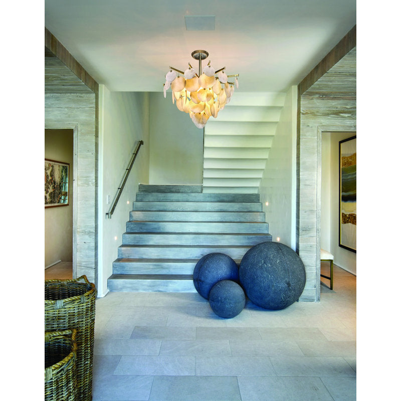 Serenity 1 Light Chandelier
