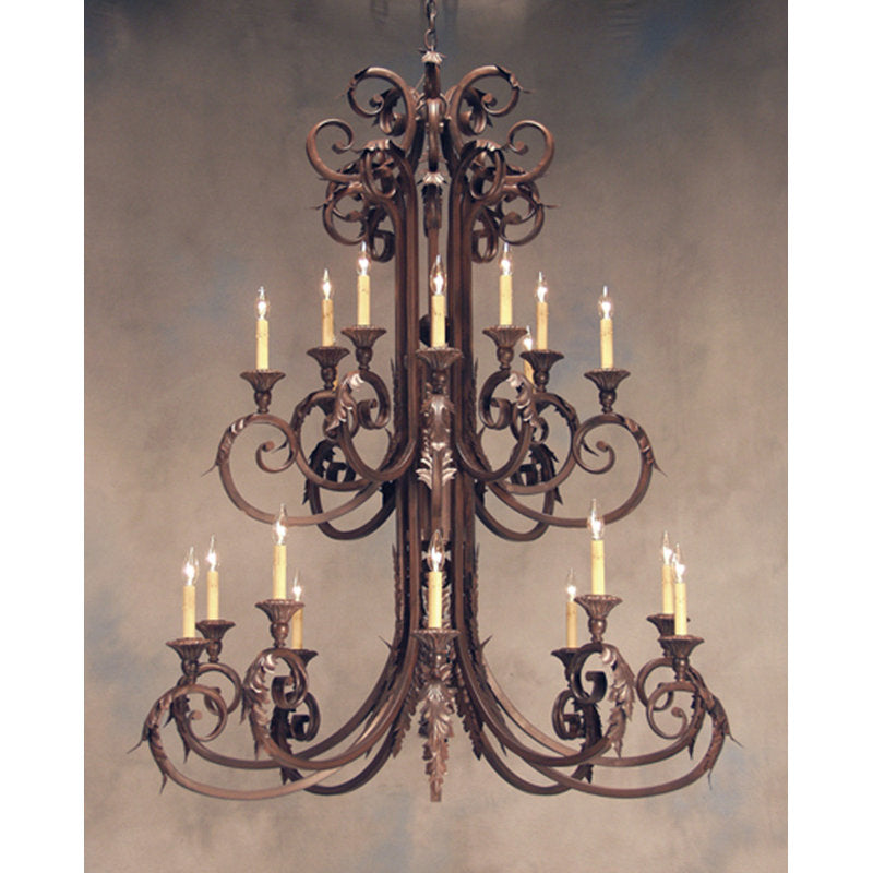 Serratina 20 - Light Chandelier