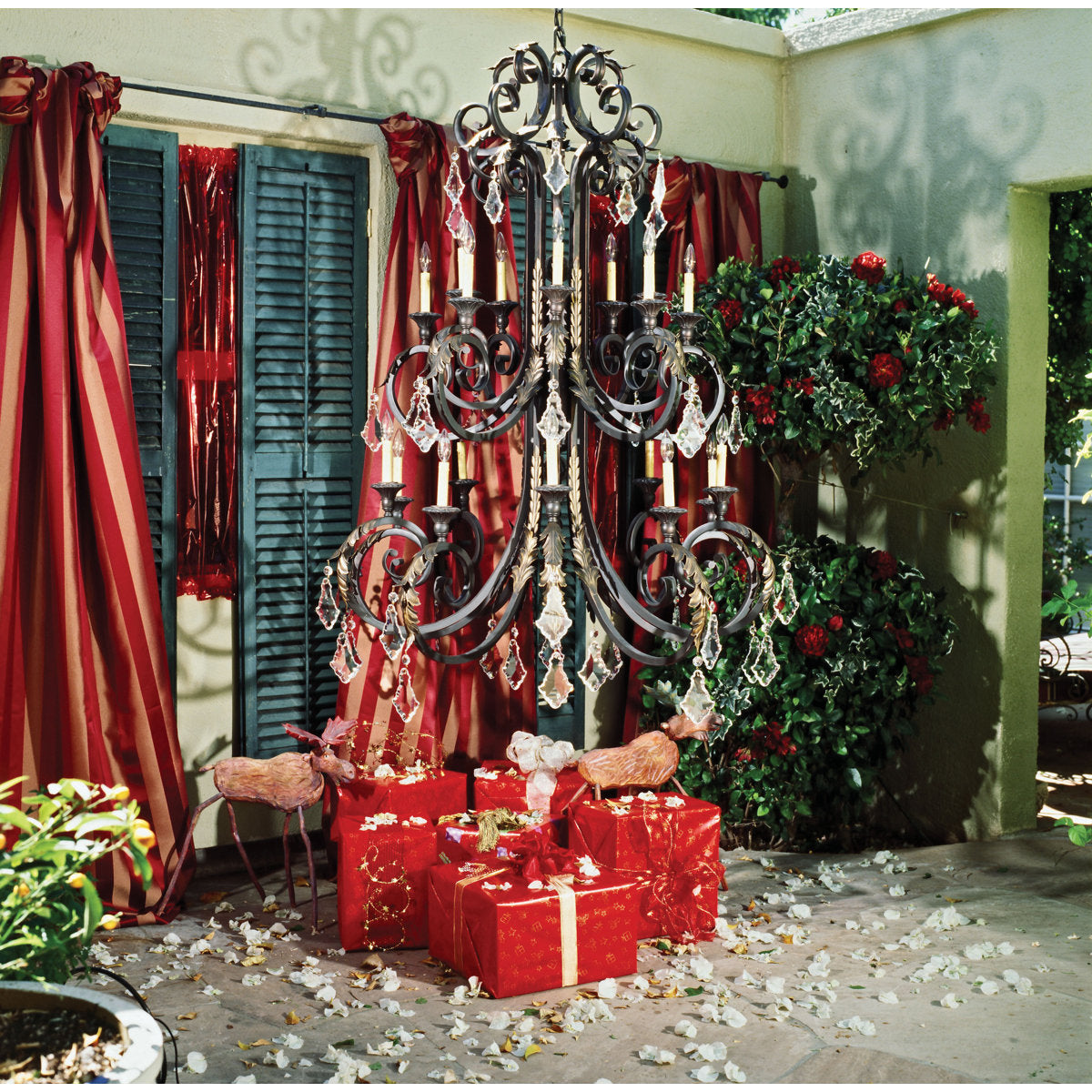 Serratina 20 - Light Chandelier
