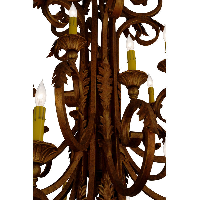 Serratina 20 - Light Chandelier