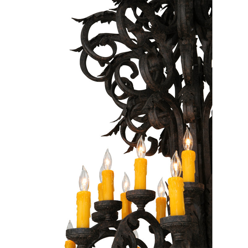 Serratina 24 - Light Chandelier