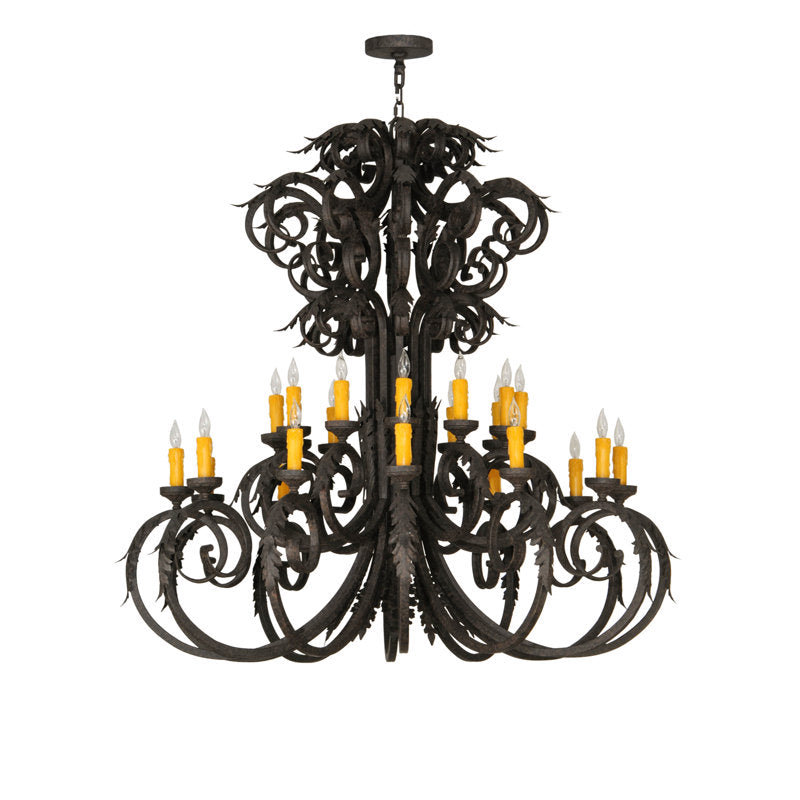 Serratina 24 - Light Chandelier